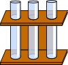 Test Tubes Holder Clip Art