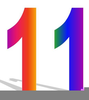 Number Clipart Image