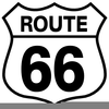 Free Route Clipart Image