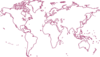 World Map Clip Art