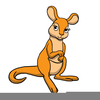 Free Clipart Kangaroo Image