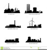 Coal Power Plant Clipart Image