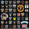 Outlaw Bikers Patches Image
