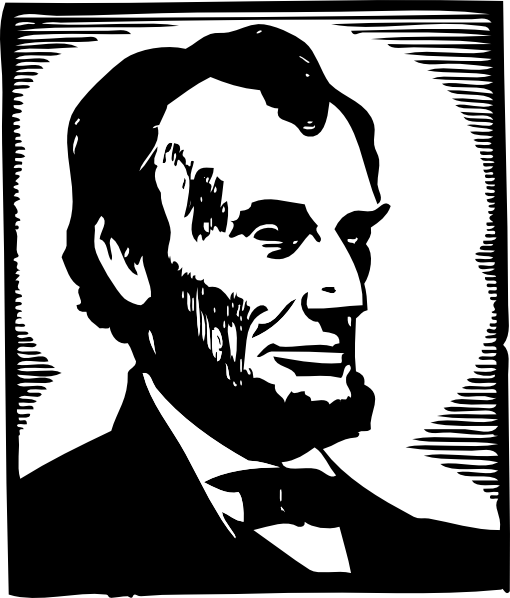 Abraham Lincoln Clip Art at Clker.com - vector clip art online, royalty