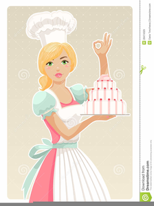 Pastry Chef Clipart Image