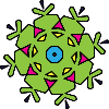 Kaleidoscope Clip Art