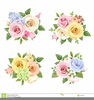 Posy Clipart Image