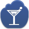 Free Dark Blue Cloud Coctail Image