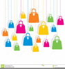 Shopping Bag Graphics Clipart Image