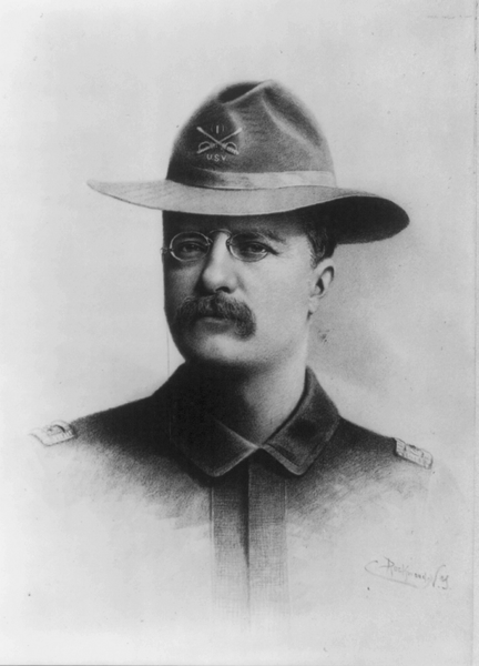 [theodore Roosevelt, Bust Portrait, Facing Front] | Free Images at