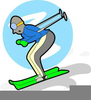 Winter Olympic Sports Clipart Image