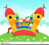 Bounce Houses Clipart Image