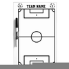 Clipart Soccer Field Layout Image