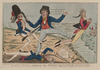 John Bull Fighting The French Single Handed  / P.f.l.b. Fecit. Image