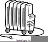 Space Heater Clipart Image