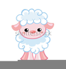 Lambs Clipart Image