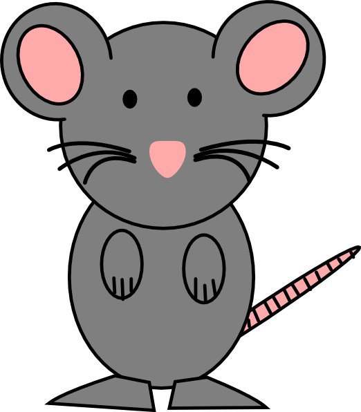 Mouse Clip Art at Clker.com - vector clip art online, royalty free ...