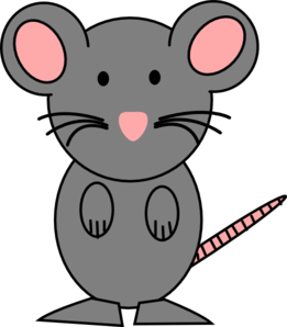 Mouse Clip Art at  - vector clip art online, royalty free