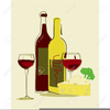 Cartoon Appetizers Clipart Image