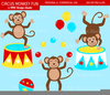 Circus Dog Clipart Image