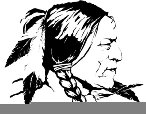 Free Printable Native American Clipart Image