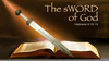 Bible Sword Clipart Image