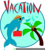 Happy Holiday Annimated Clipart Image