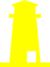 Yellow Lighthouse Clip Art