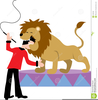 Lion Tamer Clipart Free Image