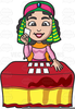 Tarot Reading Clipart Image