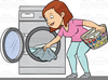 Free Clipart Laundry Room Image