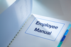 Employee Handbook Clipart Image