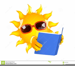 Clipart Family Reading Image