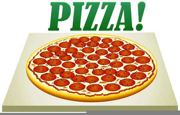 Pepperoni Pizza Clipart Free Free Images At Vector Clip