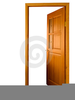 Open Doors Clipart Image