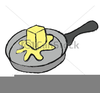 Melted Butter Clipart Image