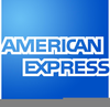 American Express Credit Card Clipart Image
