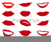 Free Lip Clipart Image