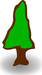 Rpg Map Symbols Tree Clip Art