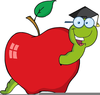 Teachers Apple Clipart Image