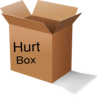 The Hurt Box Clip Art