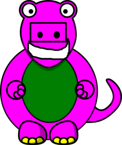 Barney The Dinosaur Clip Art