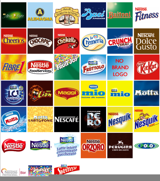 Nestle Product Logos Free Images At Clker Com Vector - vrogue.co