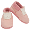 Chaussons Bebe Cuir Souple Kitty Pololo Image