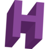 Letter H Icon Image