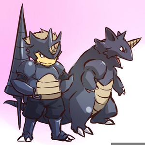 Rhydon Gijinka Image
