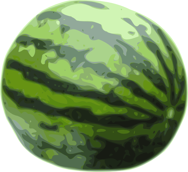 Watermelon Clip Art at Clker com vector  clip art online 
