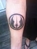 Jedi Order Tattoos Image