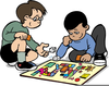 Monopoly Game And Clipart Image