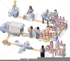 Factory Workers Clipart Image